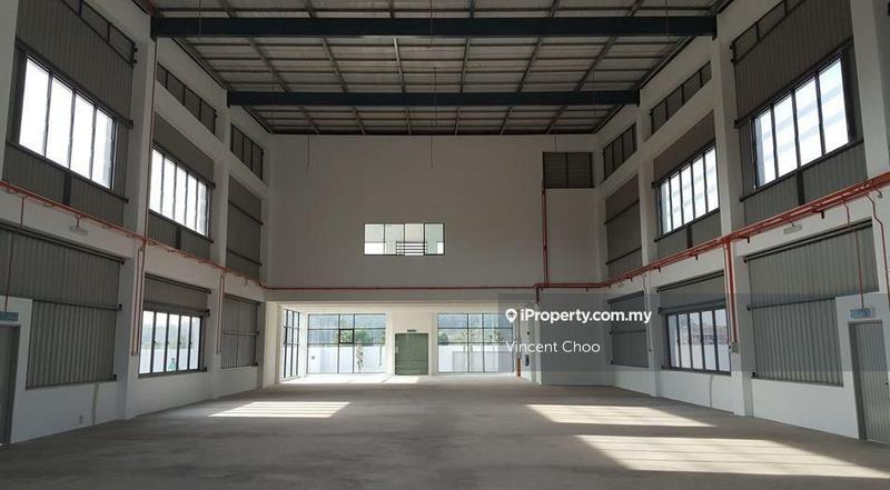 Detached Factory for Rent in Bandar Puncak Alam, Puncak Alam by Vincent Choo - iProperty.com.my