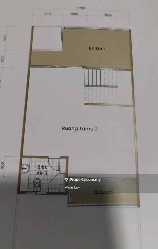 Rumah Berangkai 3 Tingkat untuk Dijual di Taman Orchid Deluxe Park, Ringlet oleh Alice Liw - iProperty.com.my