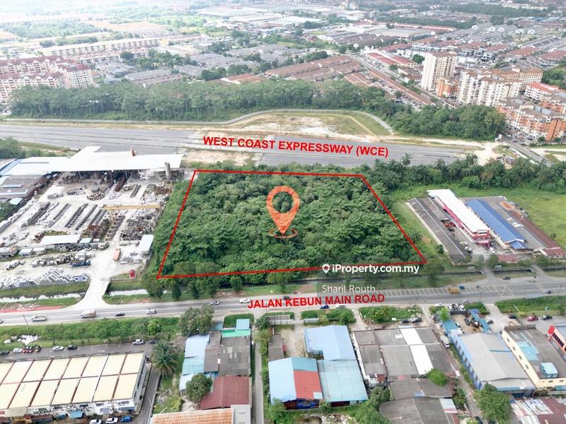Commercial Land for Sale in COMMERCIAL / INDUSTRIAL LAND JALAN KEBUN SHAH ALAM, Shah Alam by Sharil Routh - iProperty.com.my