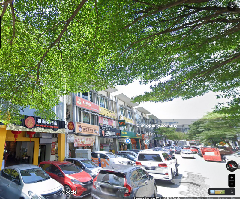 For Rent - 1F , Crystal Ville , Danau Kota