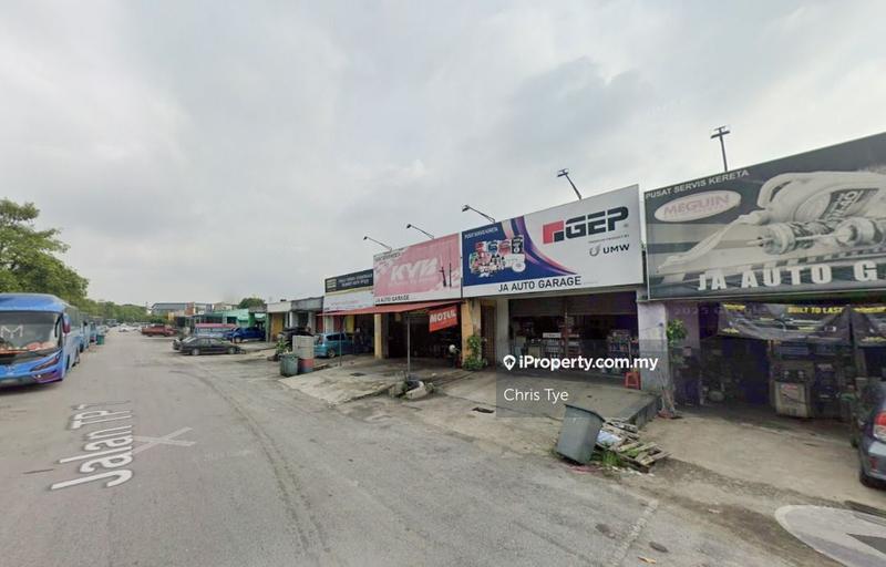 For Sale - Sime UEP Industrial Park, Taman Perindustrian UEP @ 1.5 Storey Link Factory Subang Jaya