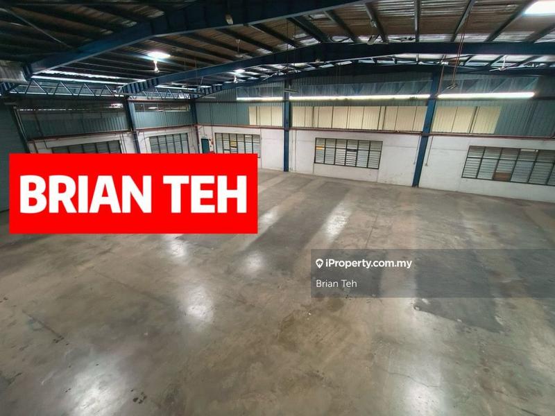 For Rent - 1 Acre Detached Factory Warehouse Rent at Kulim Industrial Near Hitech