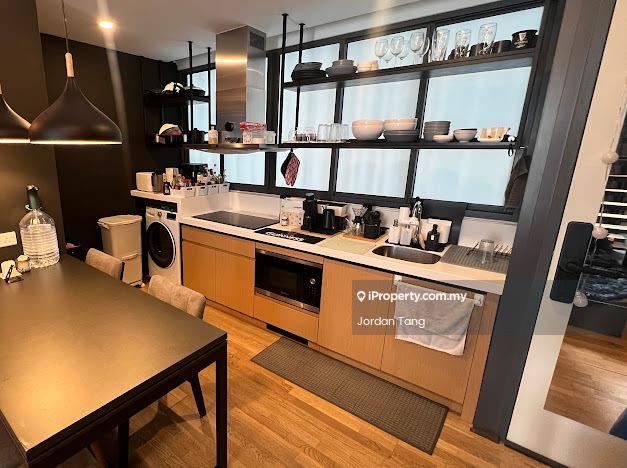 Kondominium untuk Dijual di Twy Duplex Condos oleh Jordan Tang - Kitchen - iProperty.com.my