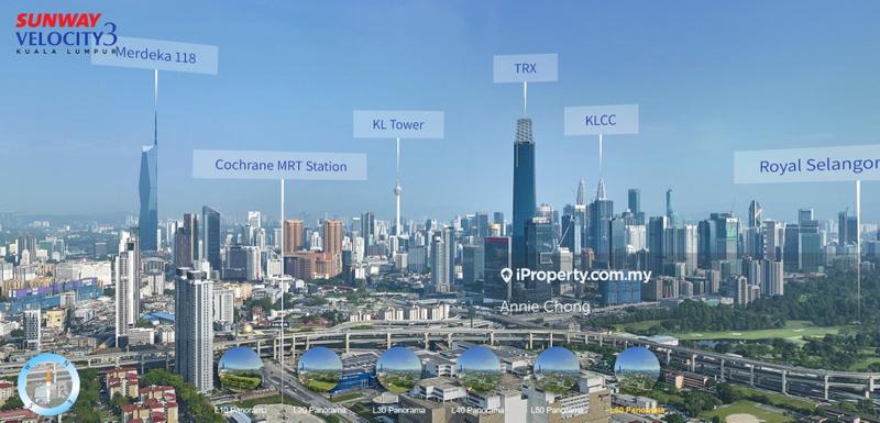 Service Residence for Sale in Sunway Velocity 3 by Annie Chong - iProperty.com.my