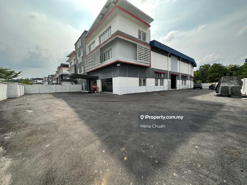 Semi-D Factory for Rent in Rawang SemiD Factory New, Rawang Integrated Park, Rawang by Hena Chuah - iProperty.com.my