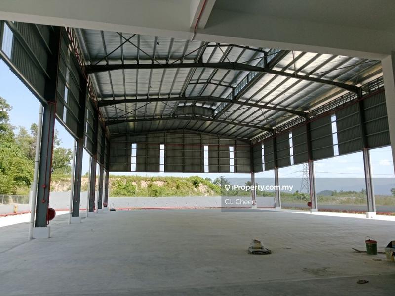 For Rent - factory detached cum warehouse 45000sq.ft to rent@Nilai