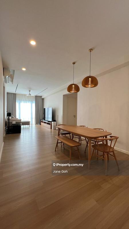 Service Residence for Rent in Duta Park Residences by Jane Goh - Living Room - iProperty.com.my