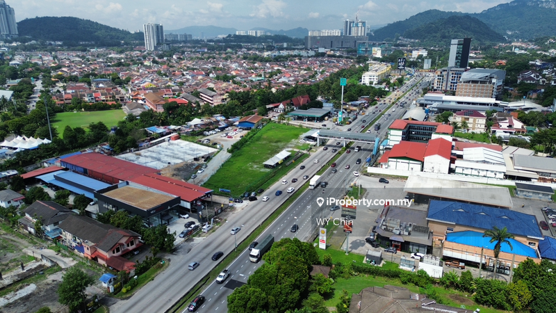 For Sale - MAIN ROAD FRONTAGE COMMERCIAL LAND,MIDDLE RING ROAD 2,MRR2,TAMAN HILL VIEW,TAMAN PINGGIRAN UKAY,