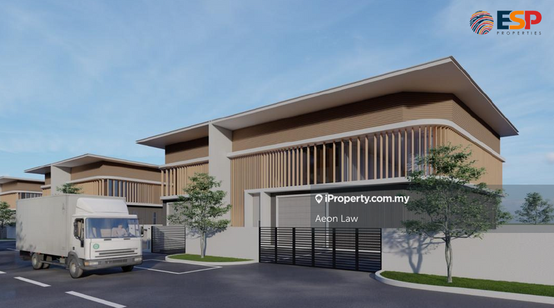 Semi-D Factory for Sale in Jawi, Nibong Tebal by Aeon  Law - iProperty.com.my