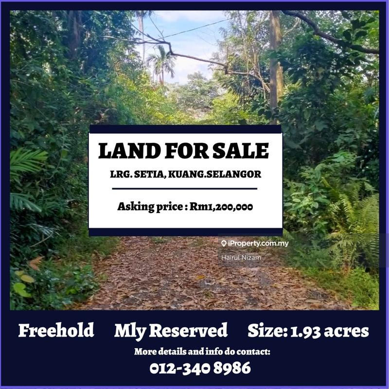 For Sale - Lorong Setia