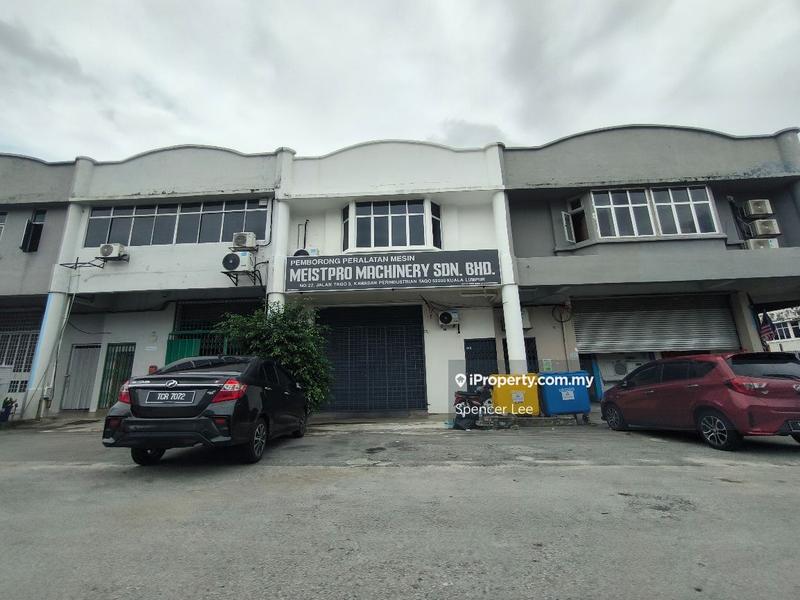 Terrace Factory for Sale in Taman Perindustrian Tago, Kepong by Spencer Lee - iProperty.com.my