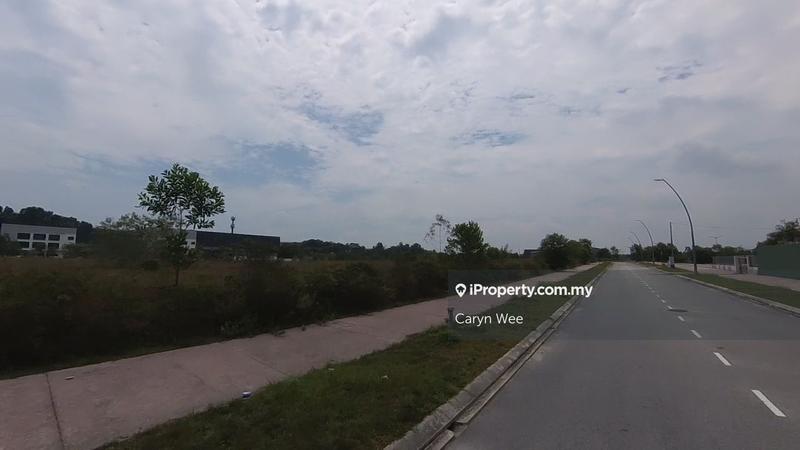 For Sale - VALUE BUY 160psf 4 acres FREEHOLD industrial land for sale at Elmina East Industrial Park