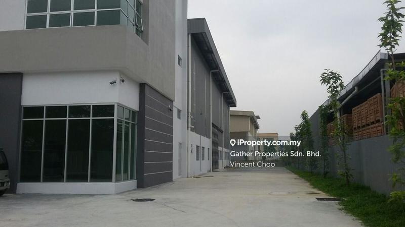 Semi-D Factory for Rent in Bukit Kemuning, Shah Alam by Vincent Choo - iProperty.com.my