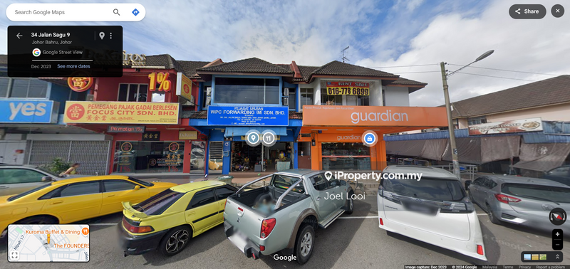 Kedai untuk Dijual di Taman Daya, Johor Bahru oleh Joel Looi - iProperty.com.my