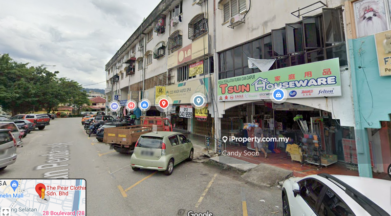 Kedai-Pejabat untuk Dijual di Pandan Perdana, Ampang oleh Candy Soon - iProperty.com.my