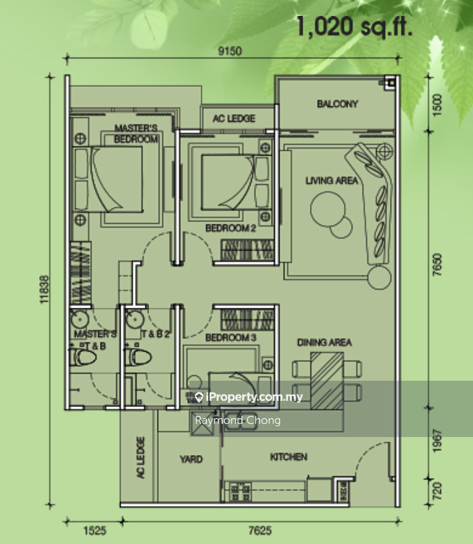 Service Residence for Sale in Damai Hillpark by Raymond Chong - iProperty.com.my