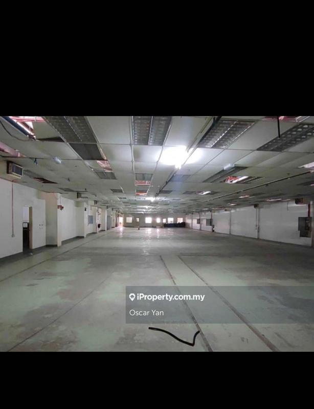 For Rent - Tampoi factory