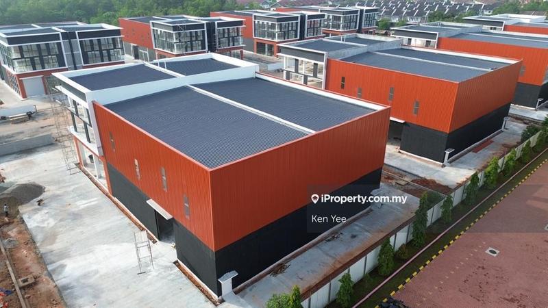 Semi-D Factory untuk Disewa di Ijok, Kuala Selangor oleh Ken Yee - iProperty.com.my