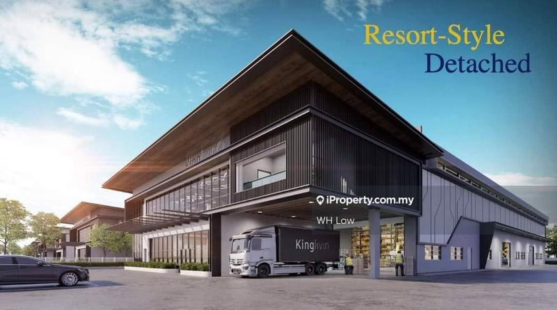 Semi-D Factory for Sale in Sepang, Sepang by WH Low - iProperty.com.my