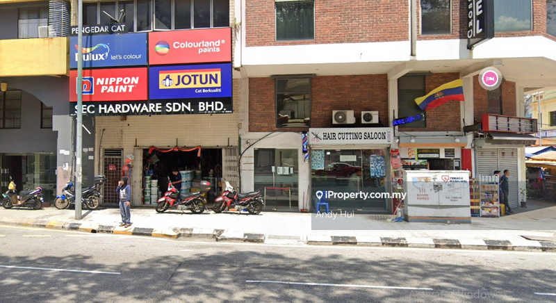 For Sale - Chow Kit Freehold Ground Floor Shop ROI 4.65%