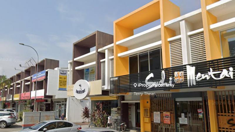 For Sale - 2 Storey Shop @ Mahkota Cheras , Good for Invest & Potential ROI 4.8%