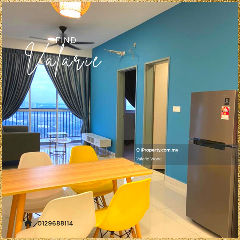 Service Residence for Rent in Pinnacle Sri Petaling by Valarie Wong - iProperty.com.my