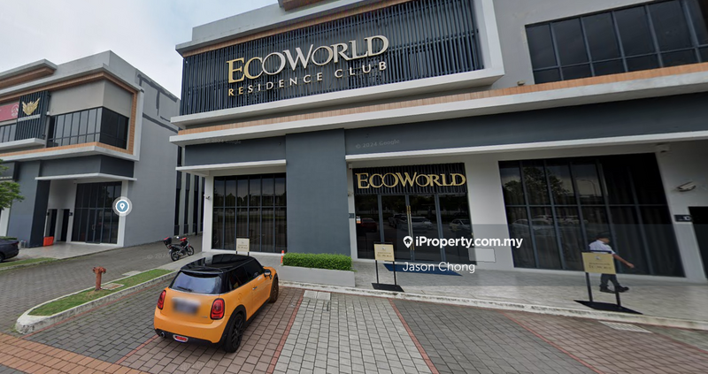 For Sale - END LOT | 2-storey Shop lot | Mainroad Footage | Eco Sanctuary, Telok Panglima Garang, RImbayu