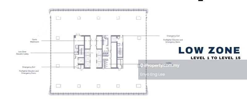 Pejabat untuk Disewa di Bukit Nenas, KL City Centre oleh Enyo Eng Lee - iProperty.com.my