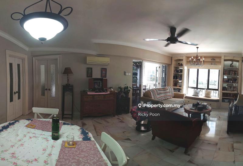 Kondominium untuk Dijual di Pantai HillPark 1 oleh Ricky Poon - Pantai Hillpark 1 Dining Living Hall - iProperty.com.my
