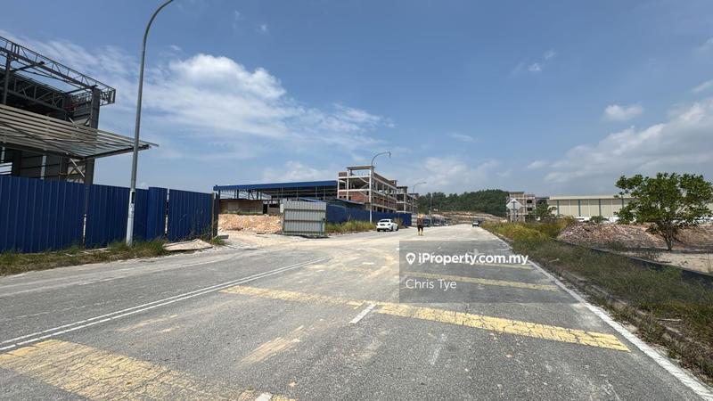 For Rent - Kawasan Perindustrian Kota Puteri Seksyen 2, Batu Arang, 3 sty Factory