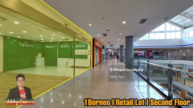 For Rent - For RENT | 1Borneo HyperMall | Retail Lot | Shop frontage