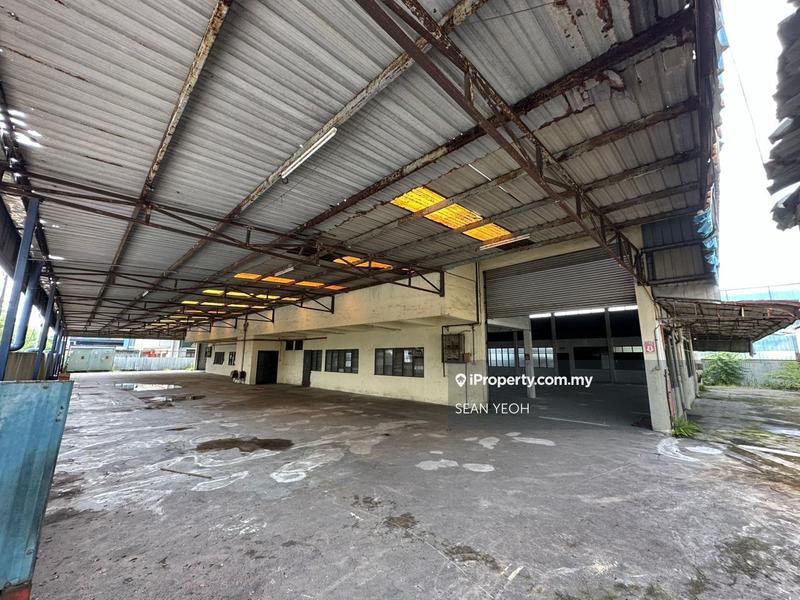 For Rent - Warehouse Factory Taman Pontian Jaya