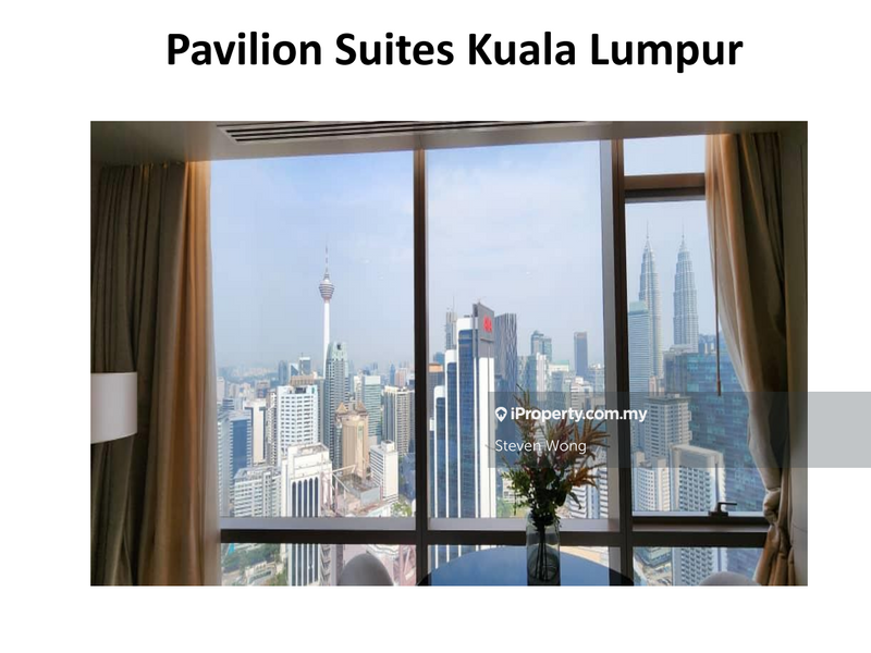 For Sale - Pavilion Suites