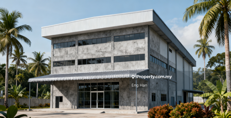For Sale - JALAN KLANG LAMA, OLD KLANG ROAD LIMITED DETACHED FACTORY FOR SALE