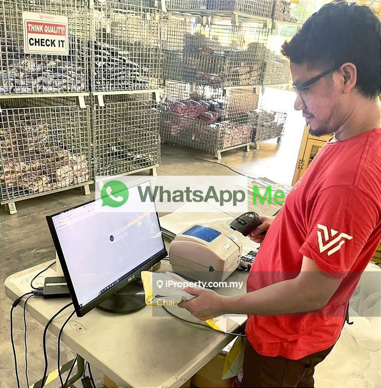 Semi-D Kilang untuk Disewa di Taman Ijok Utama, Ijok oleh Chai - iProperty.com.my