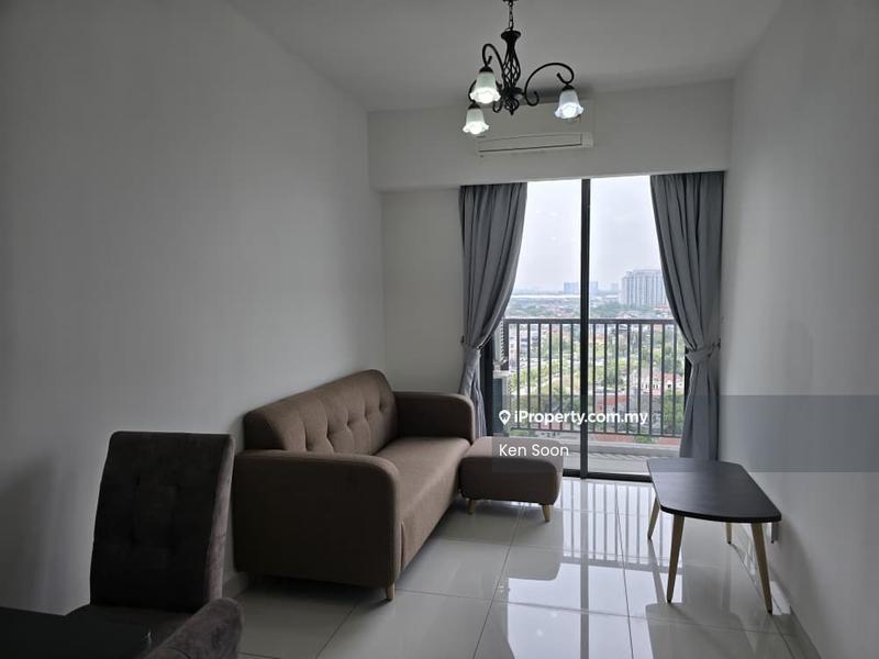 Service Residence untuk Disewa di Lakeview Suites @ Edumetro oleh Ken Soon - Living Room - iProperty.com.my
