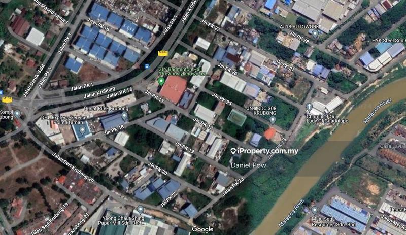 For Rent - 90'x120' 1-Storey Bungalow Industrial For Rent @ Kawasan Perindustrian Krubong Melaka