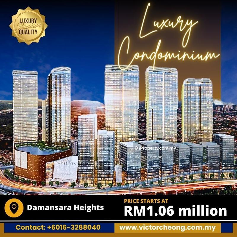 Service Residence for Sale in Pavilion Damansara Heights by Victor Cheong - iProperty.com.my