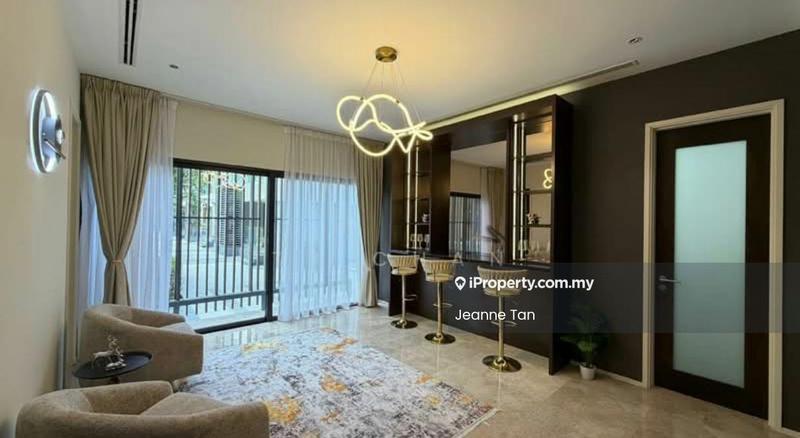Semi-Detached House for Sale in Kenny Heights, Kh Villa, Sri Hartamas by Jeanne Tan - Living Room - iProperty.com.my
