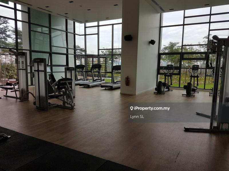 Service Residence for Sale in Vogue Suites One by Lynn SL - Gym at 7th Floor - iProperty.com.my