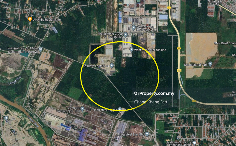 For Sale - Olak Lempit Tanjung Dua Belas, Banting, Bukit Changgang, Kuala Langat