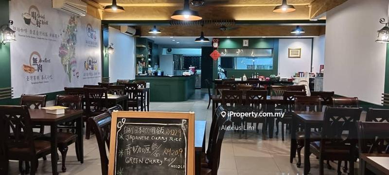 For Sale - Double Storey Shop Lot @ Taman Perling, Jalan Layang