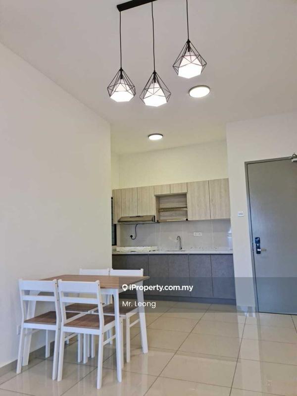 Kediaman Servis untuk Disewa di B11 Parkland Residence oleh Mr. Leong - Kitchen - iProperty.com.my