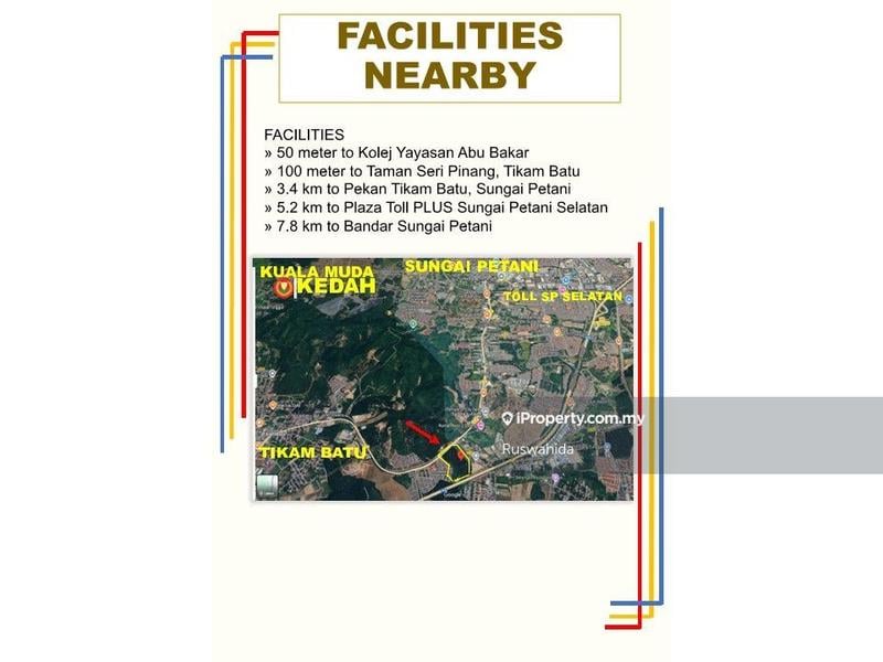 Residential Land for Sale in Pekan Tikam Batu, Tikam Batu by Ruswahida - iProperty.com.my