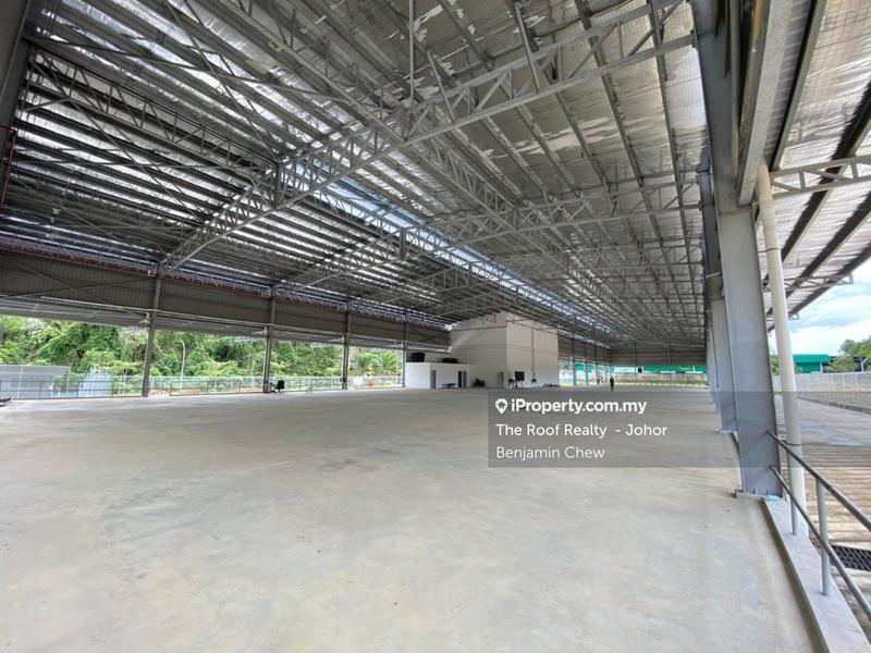 For Rent - Open-Shed Detached Factory