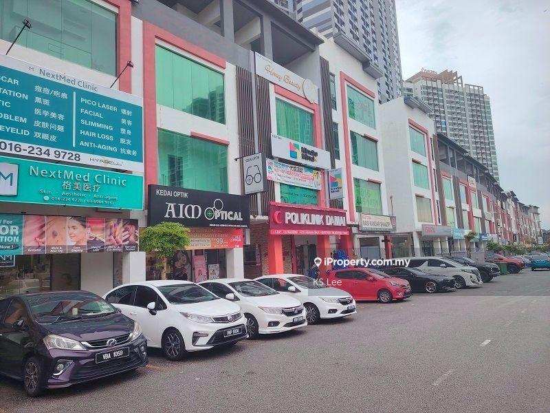 For Sale - FREEHOLD Facing Main Road 3 Storey Shop Office Symphony Tower Menara Simfoni Balakong