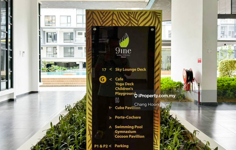Condominium for Rent in 9Ine (Residensi Sembilan) by Chang Hoong Wen - iProperty.com.my