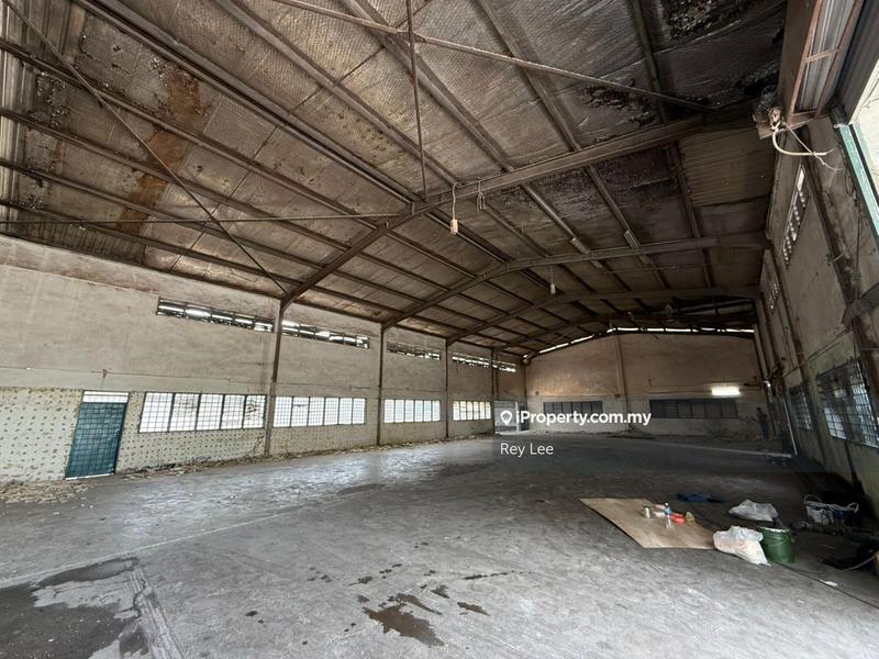 For Rent - Extended 20.5k Detached Factory, Desa Cemerlang, Ulu Tiram