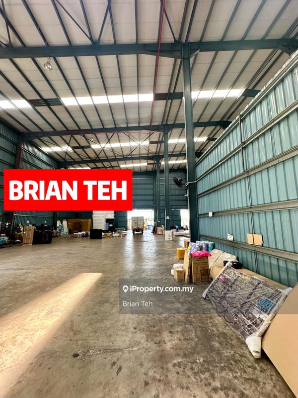 For Sale - Detached Factory Warehouse Sale at Butterworth Prai Perai