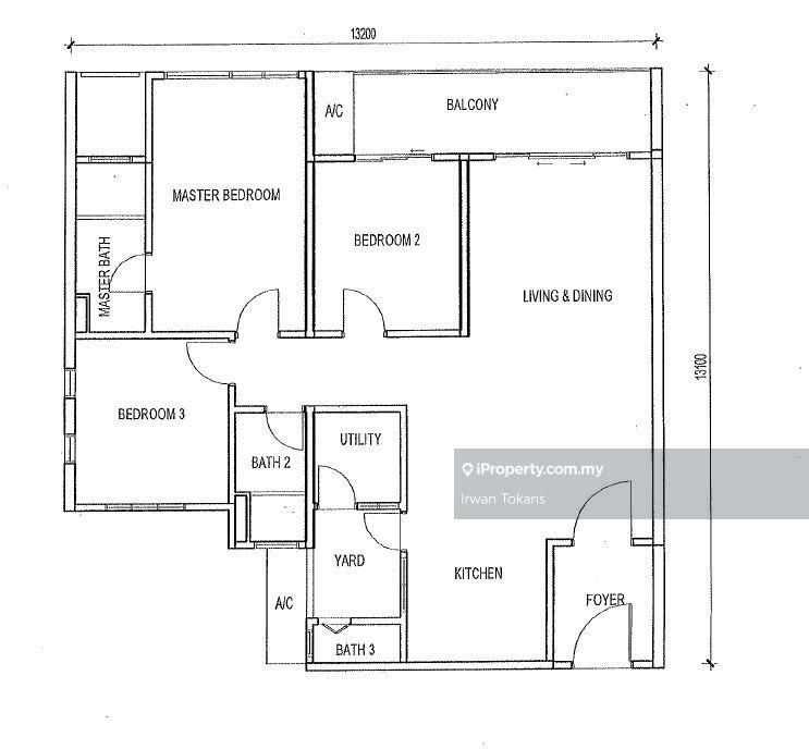 Kondominium untuk Dijual di Mira Residence oleh Irwan Tokans - iProperty.com.my